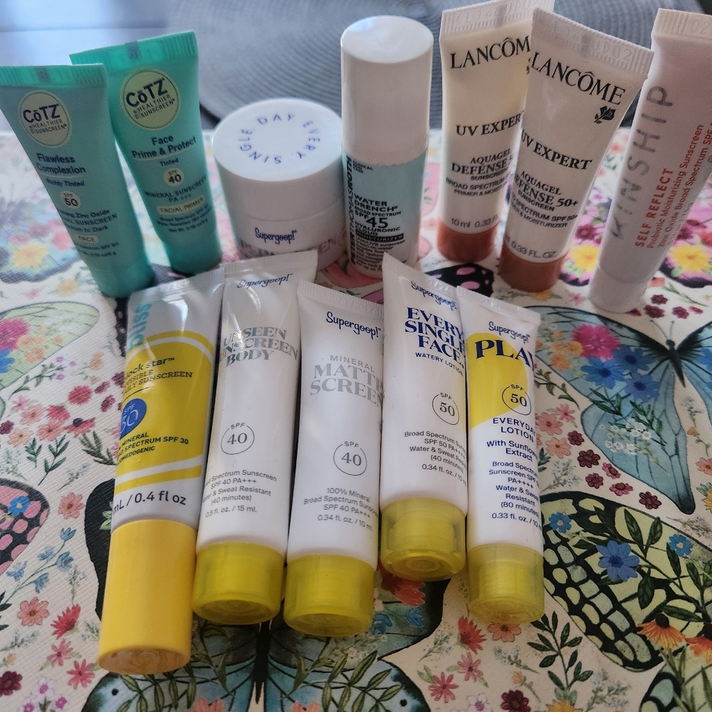 Sunscreen bundle